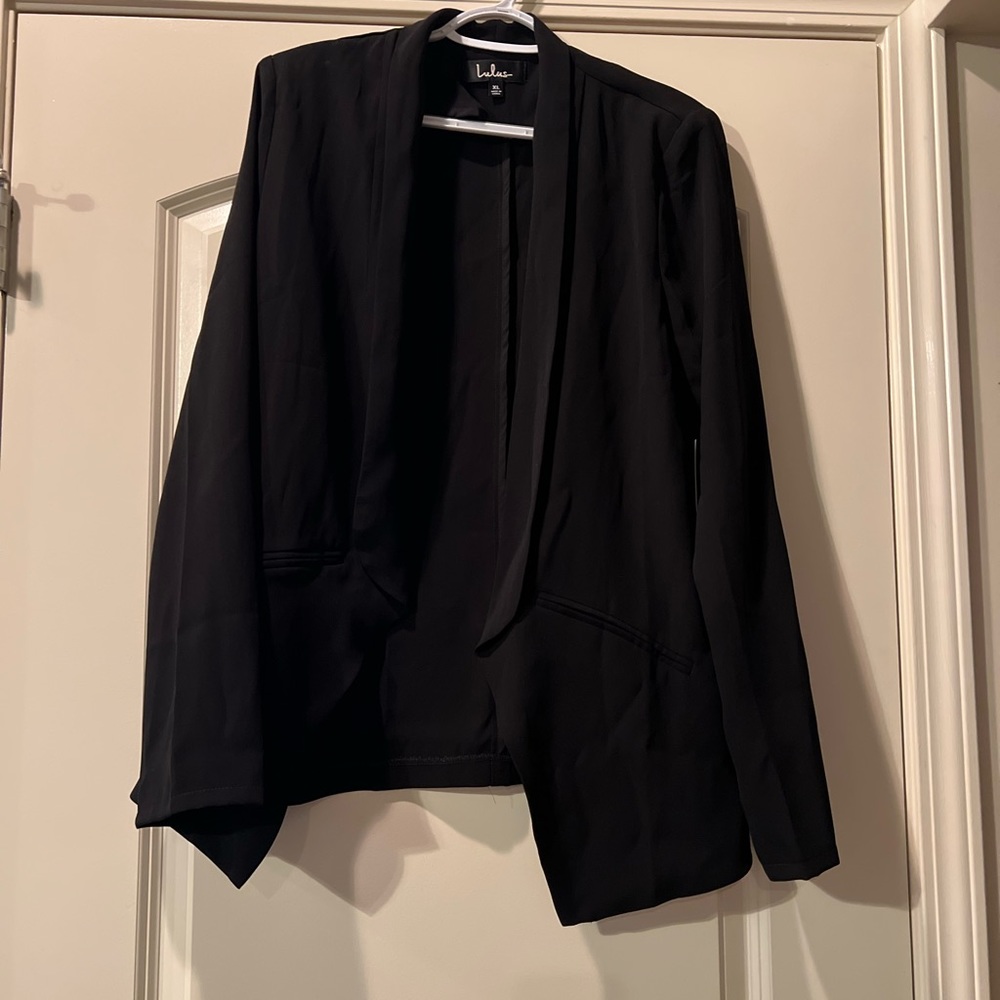 Lulu’s Little Miss Punctuality Blazer